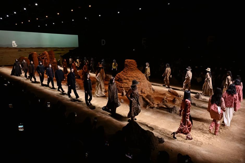Shanghai Fashion Week to 'Push the Edge and Rewrite the Pledge'