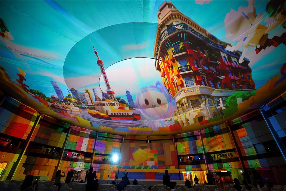 Giant full moon to light up West Bund for Mid-Autumn Festival