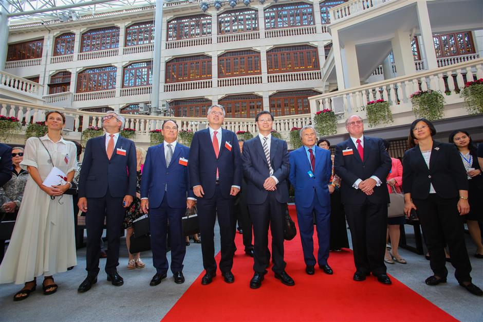 Shanghai, the City of 'Boundless Opportunities,' Hosts an A-List of Global Business Leaders