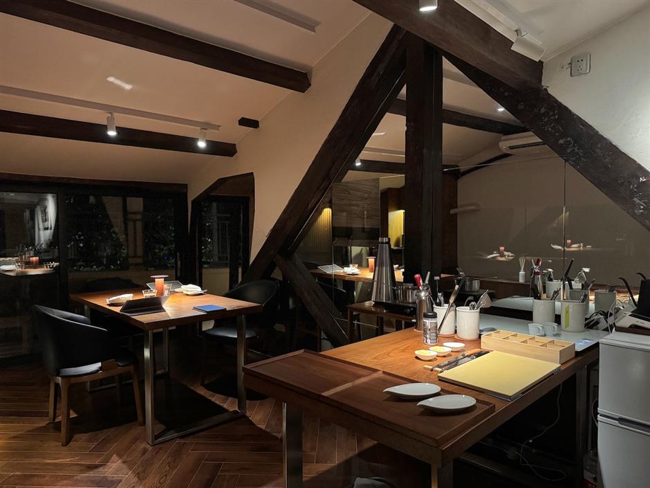 [Shanghai Secrets] Fabula: A 6-Seat Restaurant-in-a-Restaurant