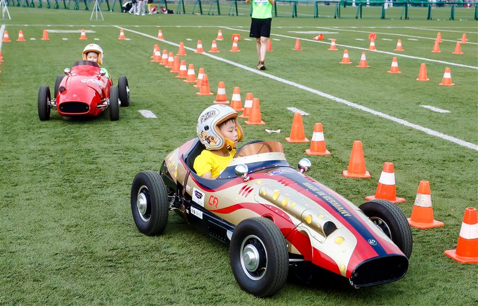 Showcasing Development Of Jiading's Sports Industry