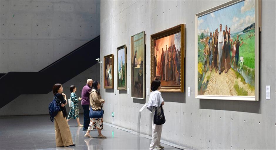 Exhibition highlights evolution of thematic art in China