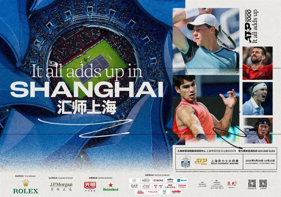 Big Guide to Rolex Shanghai Masters 2025