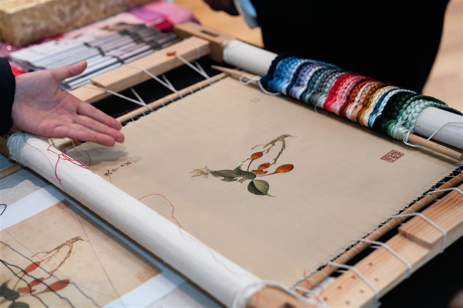 Songjiang's  intangible cultural heritage shines at China's National Day reception in New Zealand