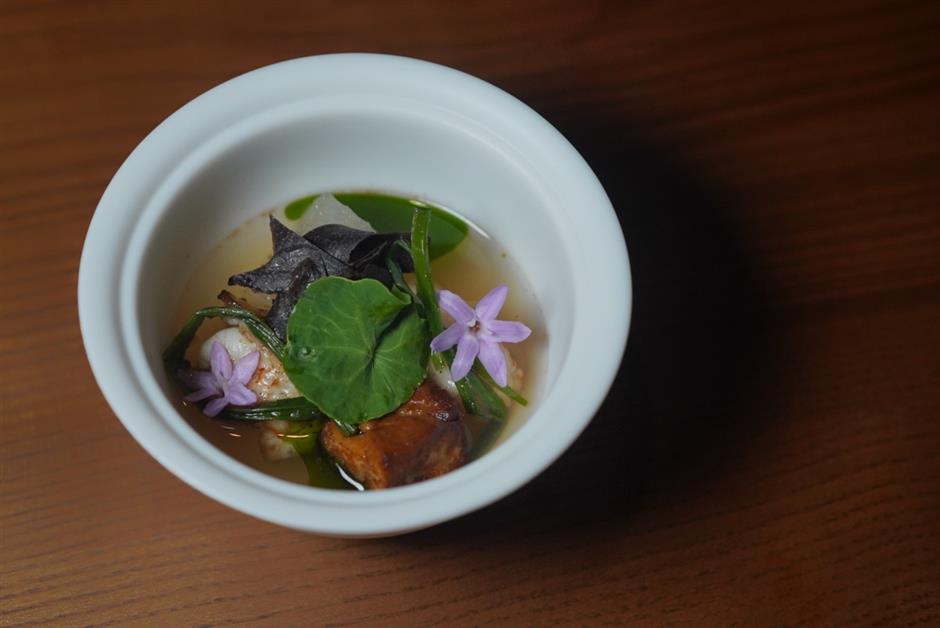 [Shanghai Secrets] Fabula: A 6-Seat Restaurant-in-a-Restaurant