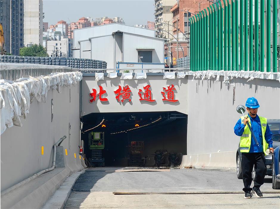 Shanghai expands underground network to boost safety, growth