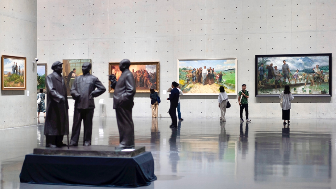 Exhibition highlights evolution of thematic art in China