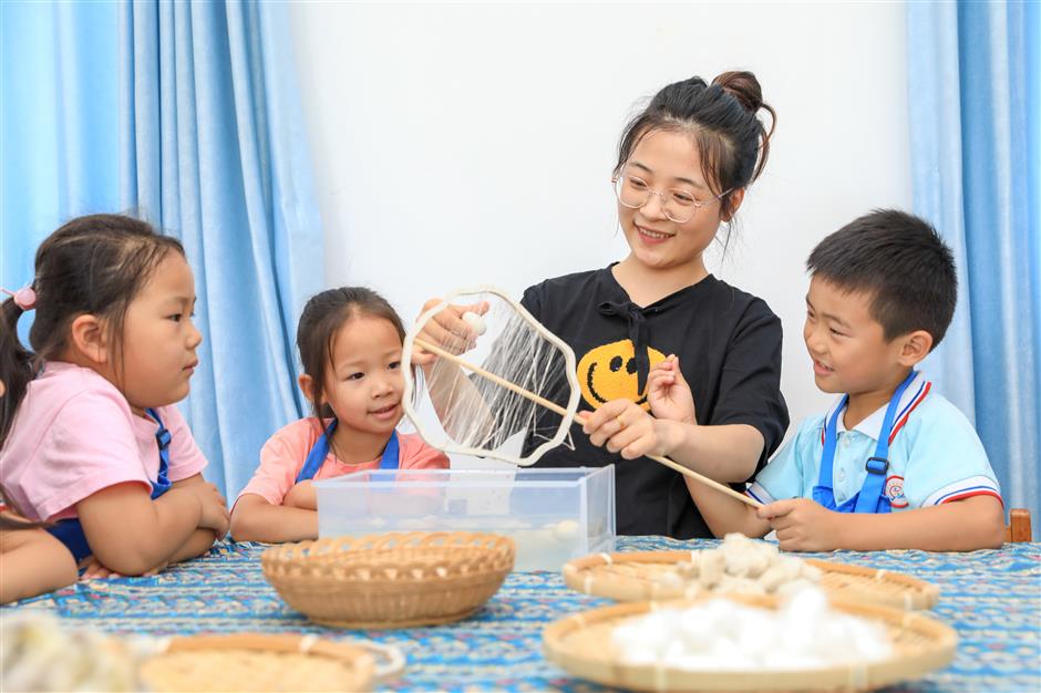 Threads of Time: the Living Heritage of Chinese Silk and Sericulture