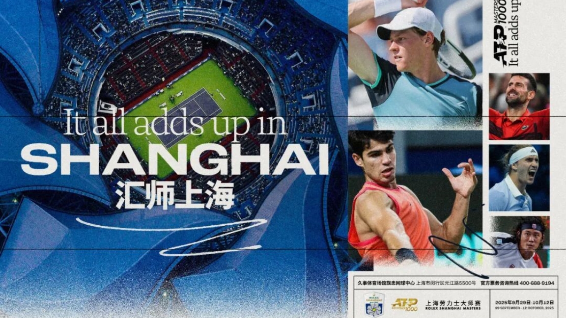 Big Guide to Rolex Shanghai Masters 2025