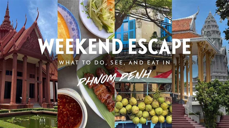 [Weekend Escape] 48 Hours in Phnom Penh – What to See, Do & Eat