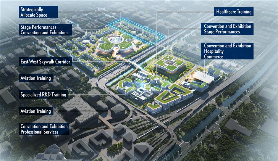 Shanghai's visa-free business zone to begin trial operations in December