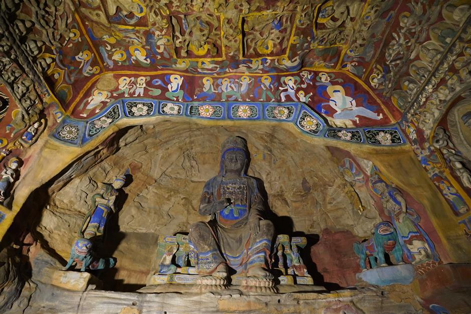 Step inside the Yungang Grottoes with immersive tech exhibition in Shanghai