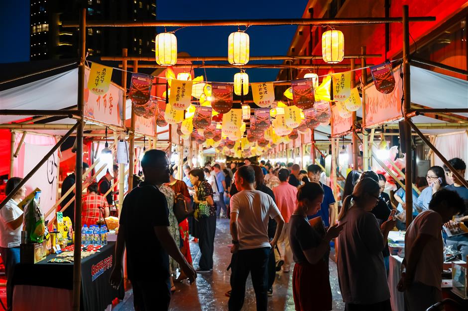 Changning gets into top gear for 'Best Hongqiao' Carnival