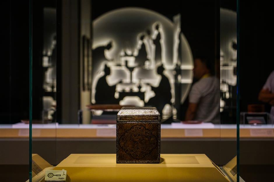 Centuries-Old Chinese Lacquerware Returns Home in a Shanghai Exhibition