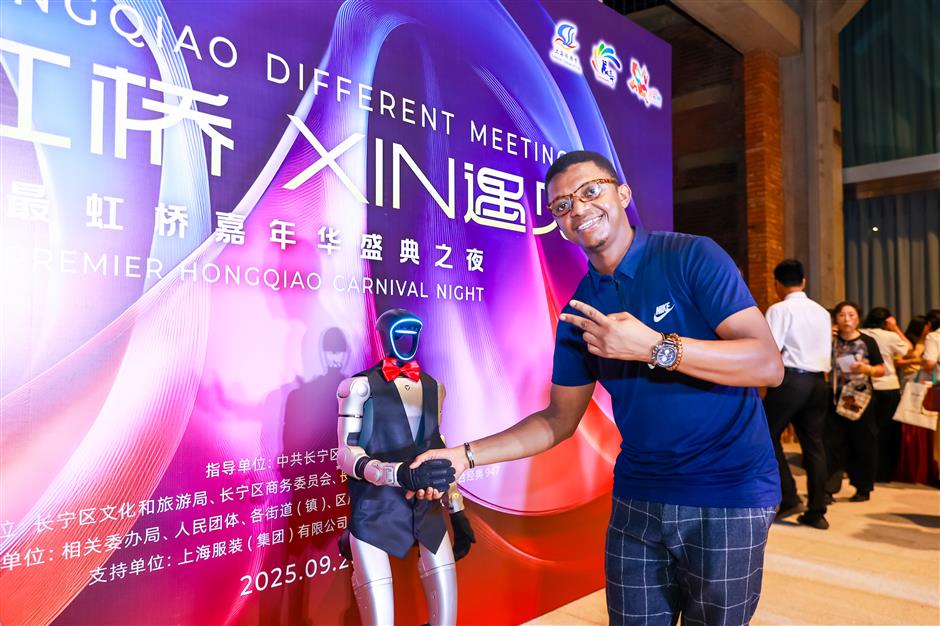 Changning gets into top gear for 'Best Hongqiao' Carnival