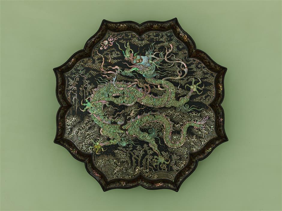 Centuries-Old Chinese Lacquerware Returns Home in a Shanghai Exhibition