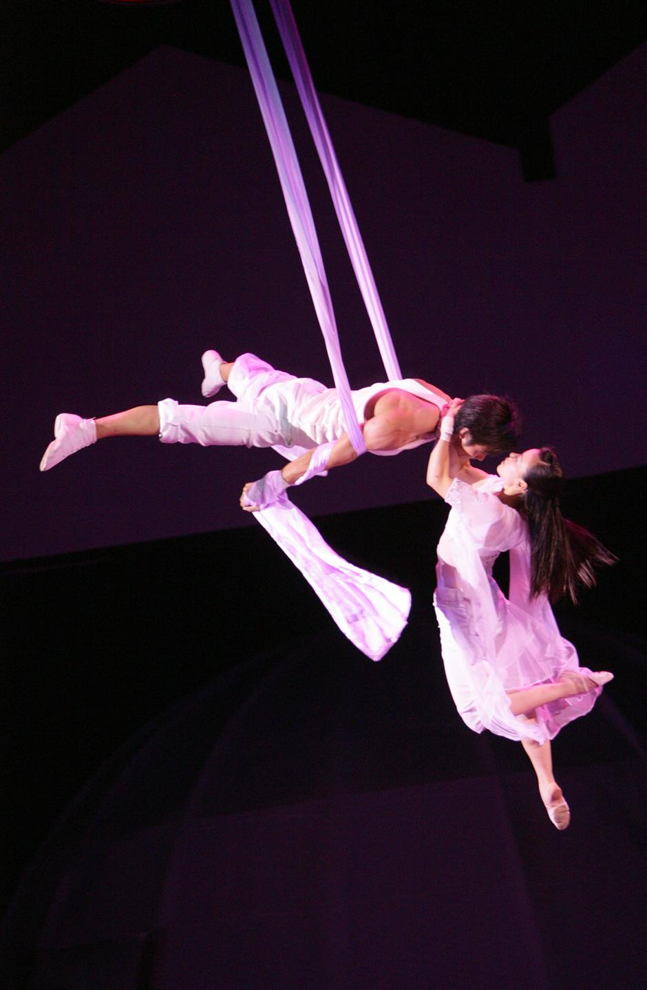 A new ERA as acrobatic spectacle seeks to lure more overseas tourists to Shanghai