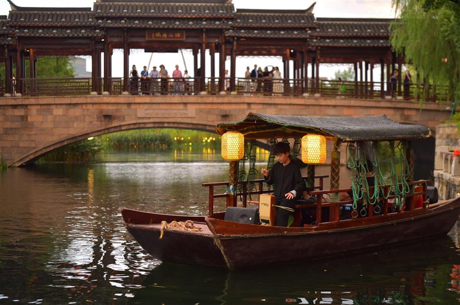 Qingpu rolls out the welcome mat for visitors