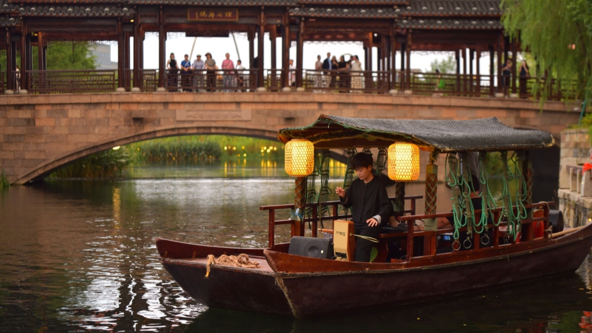 Qingpu rolls out the welcome mat for visitors