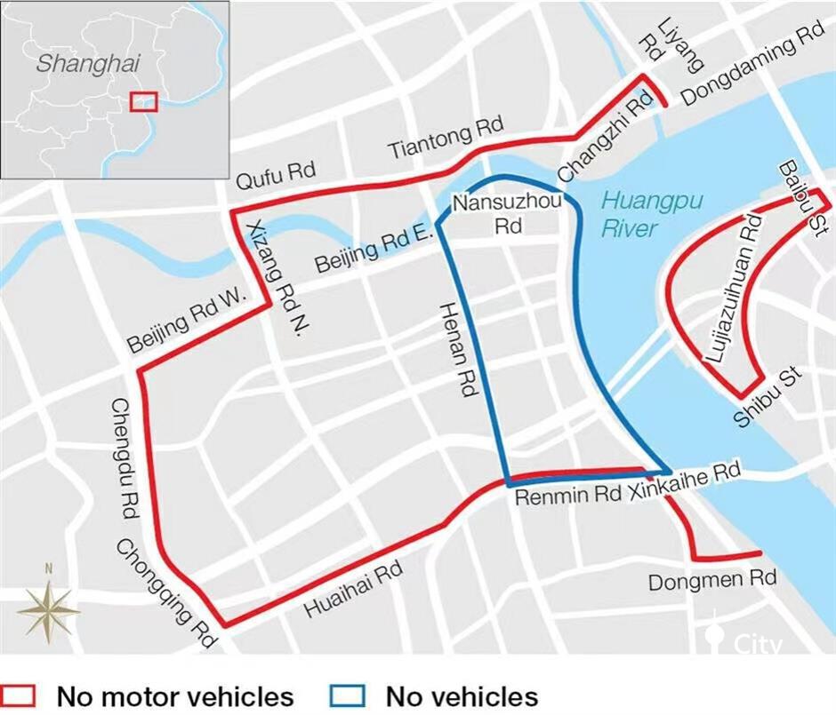Traffic restrictions for upcoming holiday