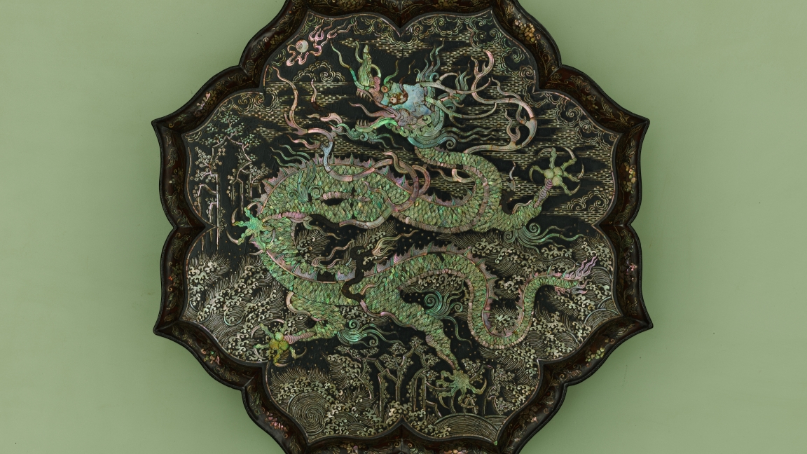 Centuries-Old Chinese Lacquerware Returns Home in a Shanghai Exhibition