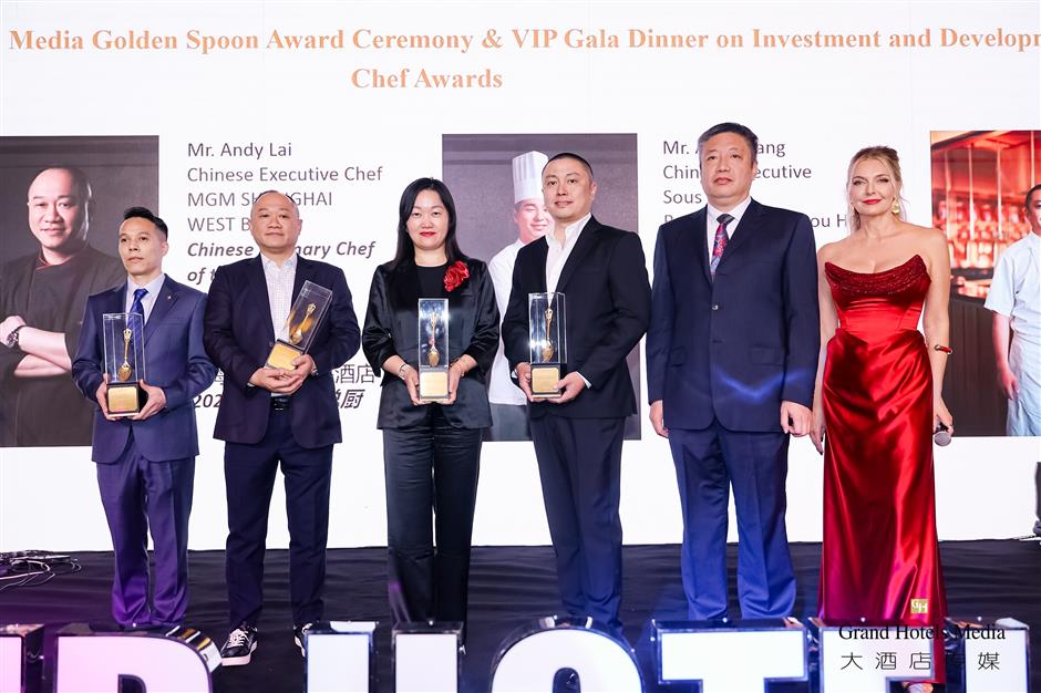 [See & Be Seen] Shanghai Snags Over 40% of Golden Spoon Awards