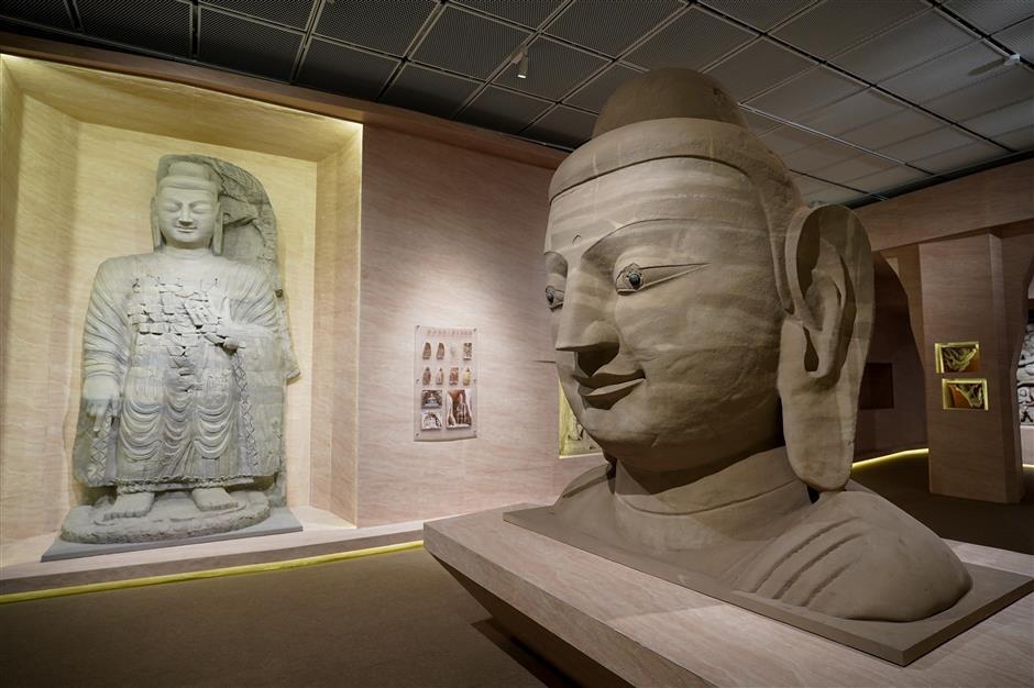 Step inside the Yungang Grottoes with immersive tech exhibition in Shanghai