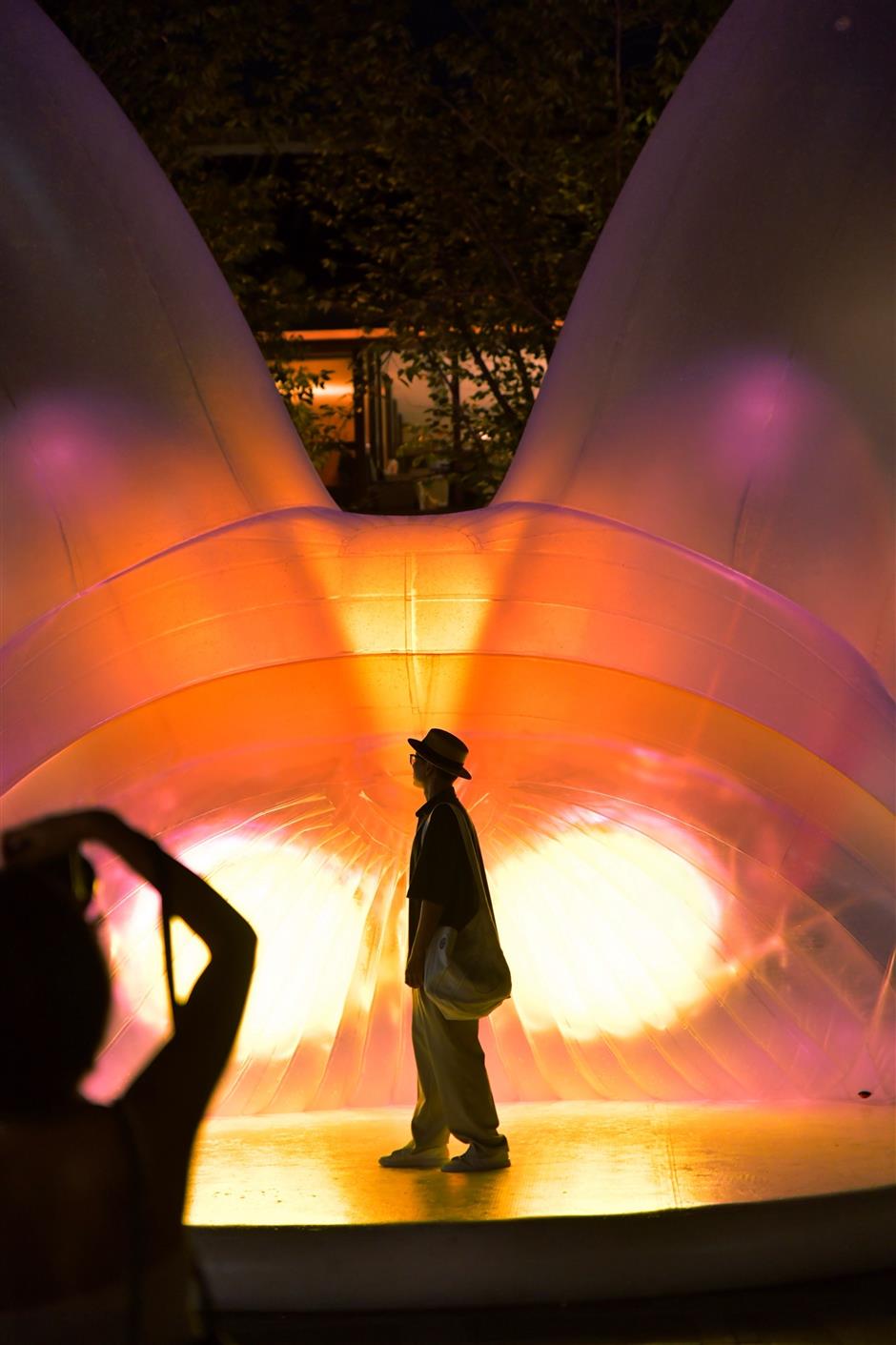 Qingpu rolls out the welcome mat for visitors