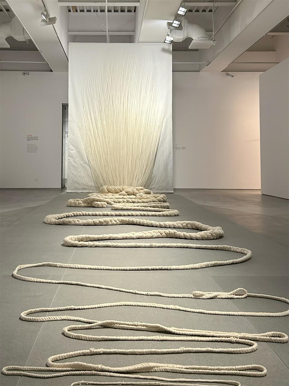 'There's No Fun in it,' only body and everyday objects of life