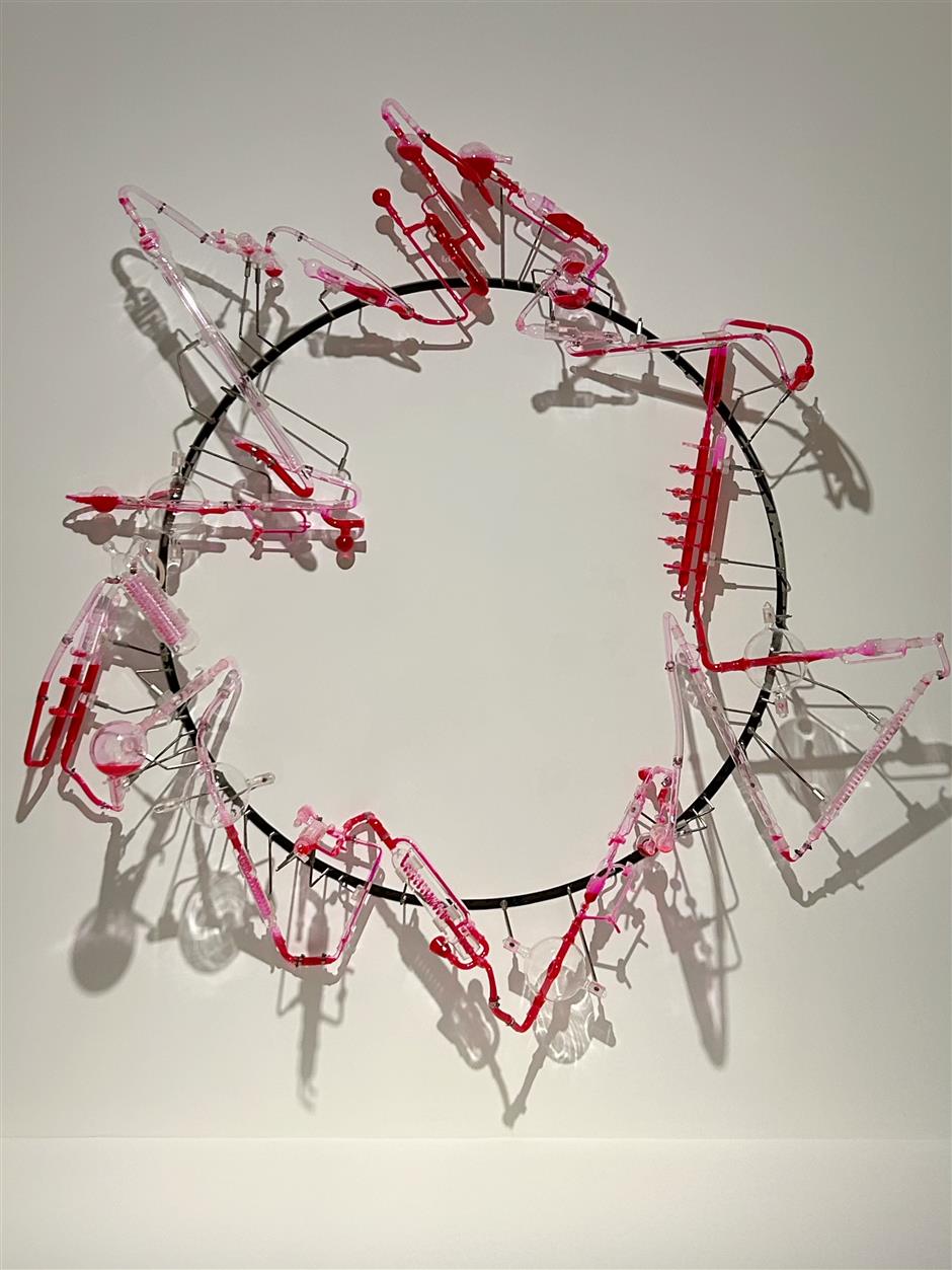 'There's No Fun in it,' only body and everyday objects of life