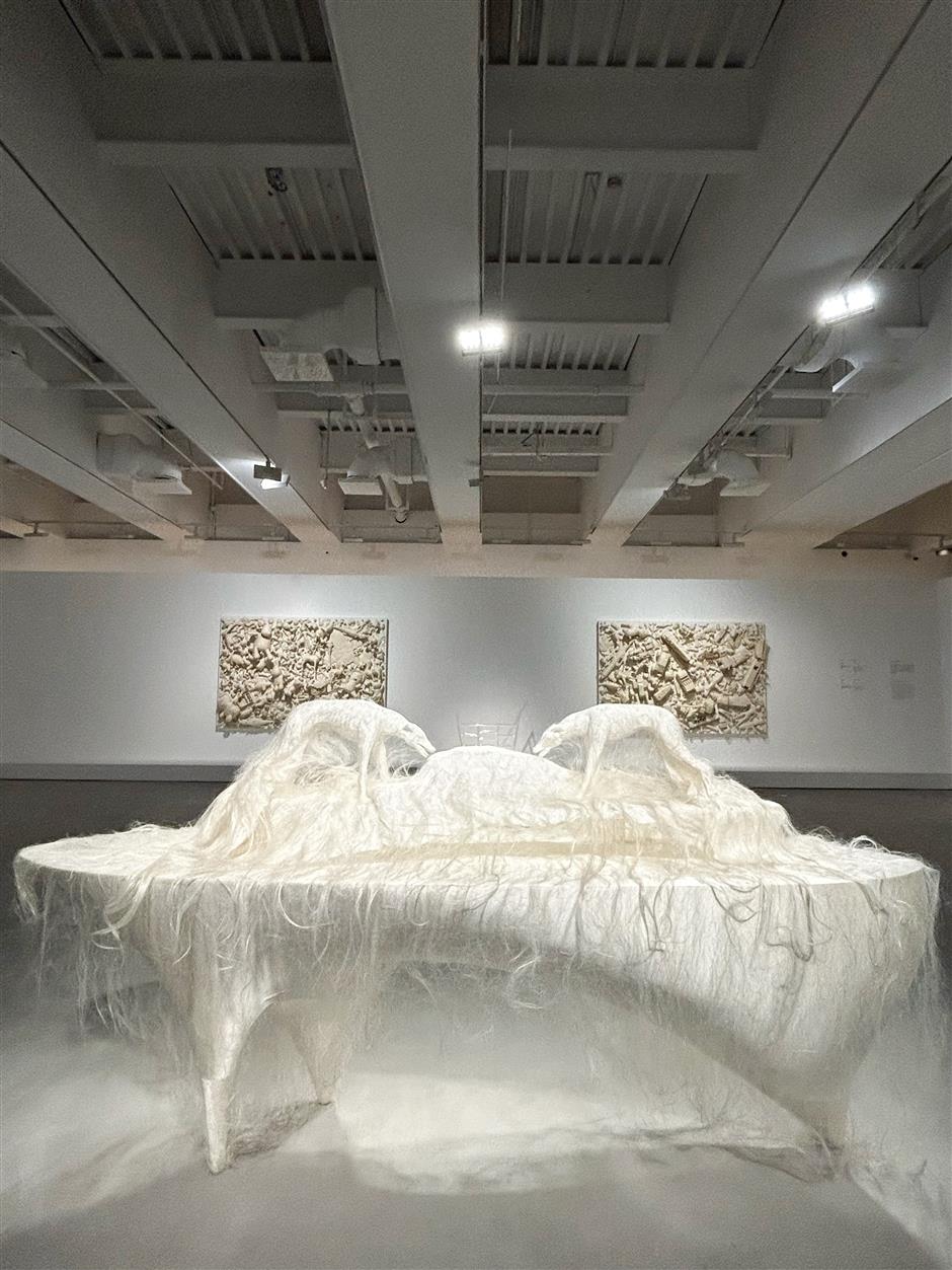 'There's No Fun in it,' only body and everyday objects of life