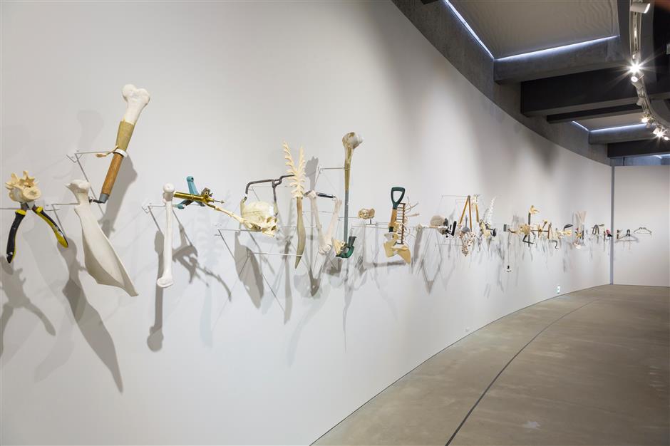 Spinning fragility into works of art that endure