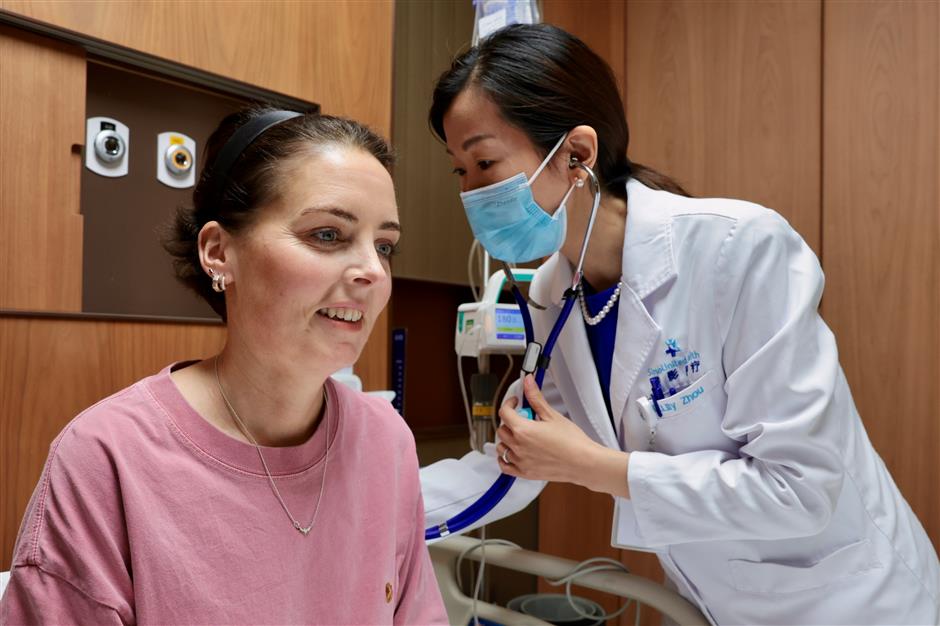 [Expats & Ailments] NZ woman with terminal blood cancer recovers in Shanghai