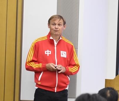 Enhancing Shanghai's urban resilience through sports