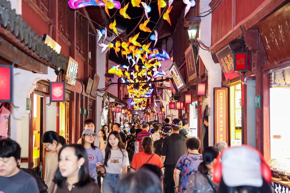 双节放飞沪郊!这些限定精彩别错过