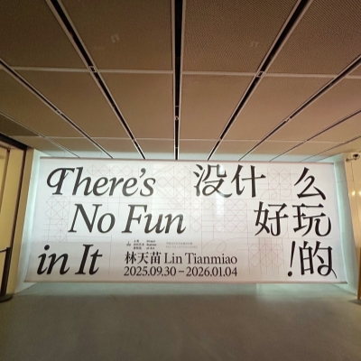 'There's No Fun in it,' only body and everyday objects of life