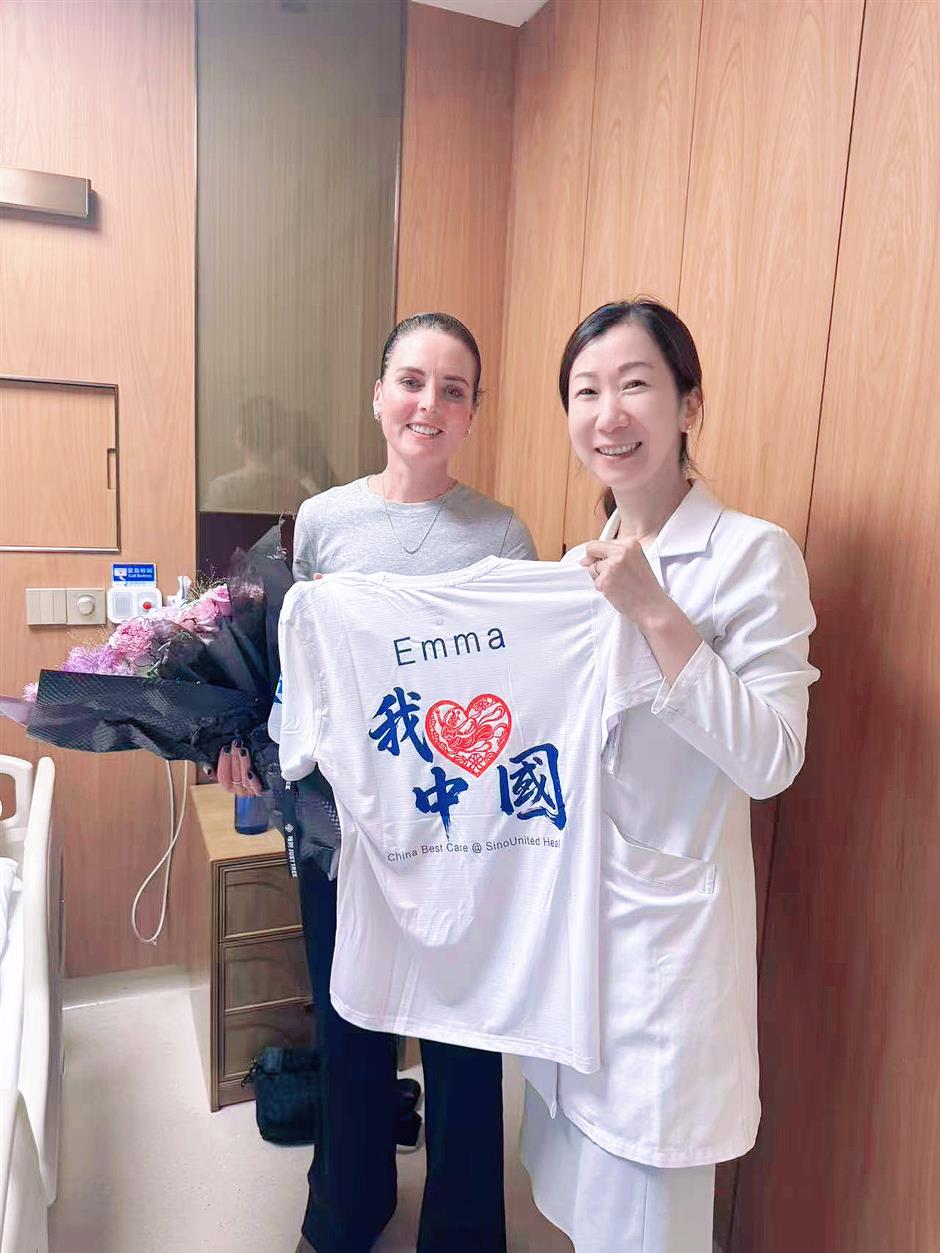[Expats & Ailments] NZ woman with terminal blood cancer recovers in Shanghai