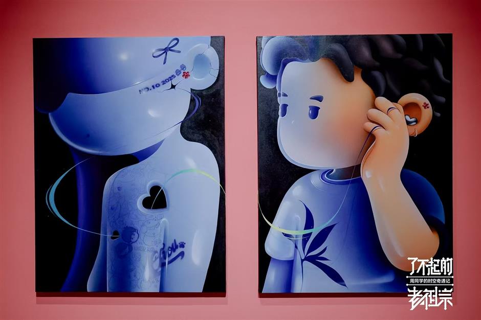 Tradition Gets a Pop Twist: Jay Chou's Alter Ego Takes Over Shanghai Museum