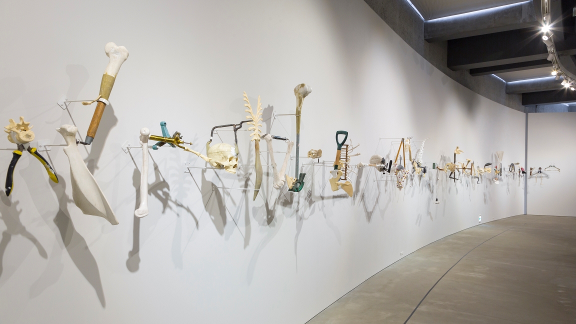 Spinning fragility into works of art that endure