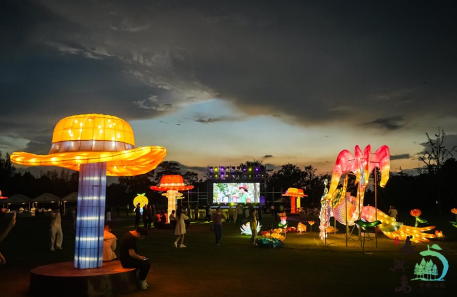 双节放飞沪郊!这些限定精彩别错过