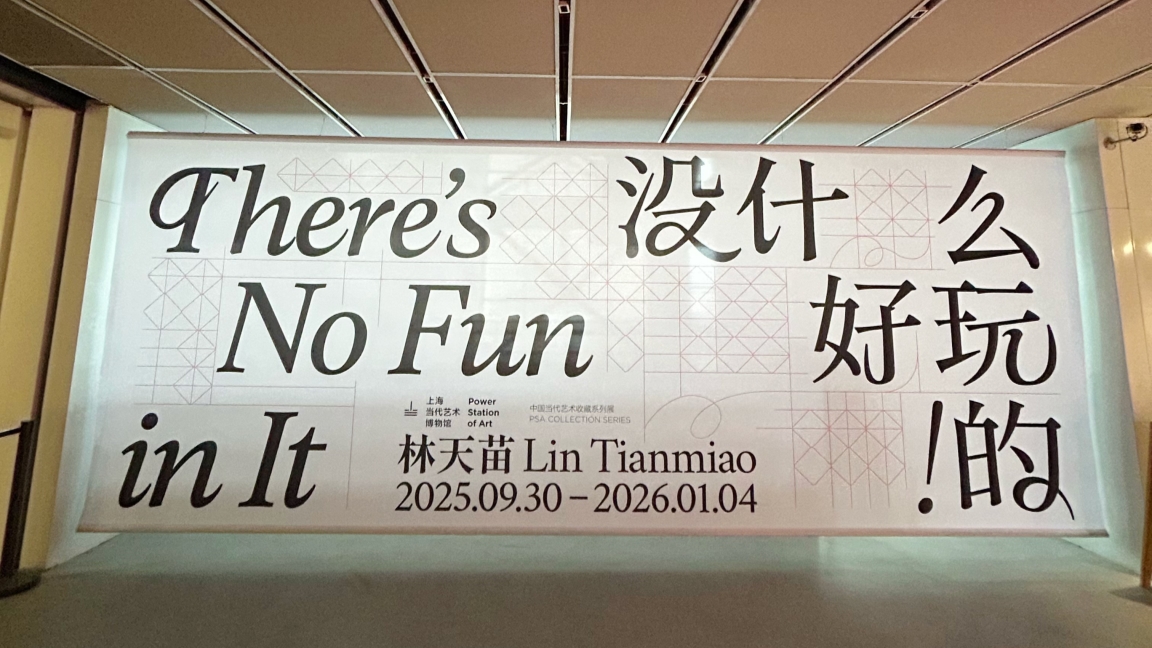 'There's No Fun in it,' only body and everyday objects of life