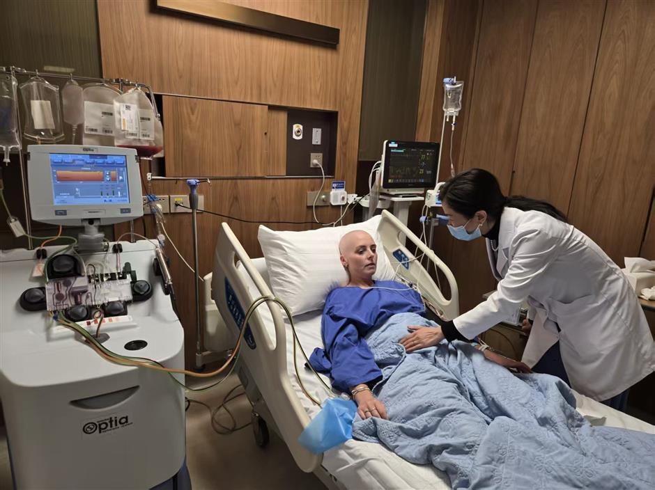 [Expats & Ailments] NZ woman with terminal blood cancer recovers in Shanghai