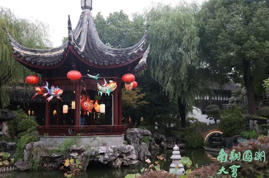 一笼国潮·鹤舞南翔!2025年南翔国潮大会今夜开幕
