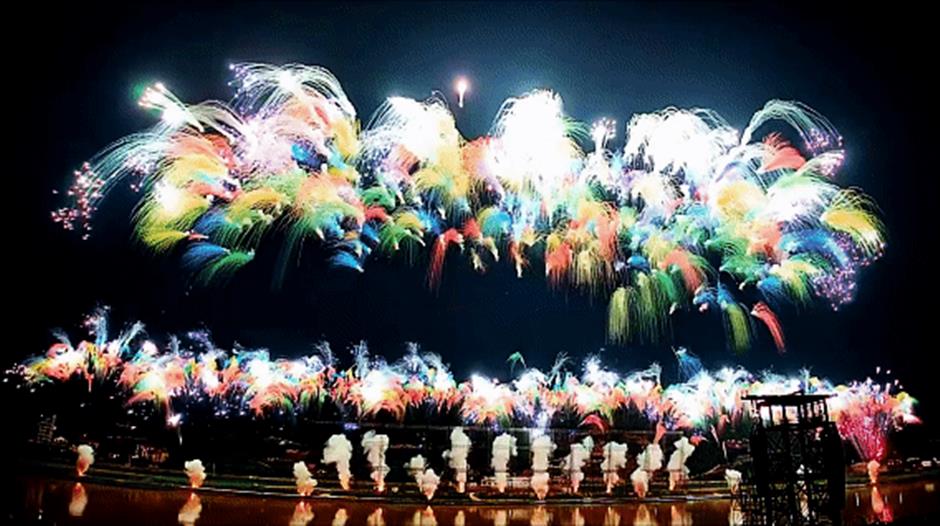魔都绝美烟花秀!今晚就绽放!