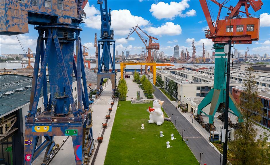 10 Years On: Shanghai's Urban Space Art Season Leads the Way in City Renewal