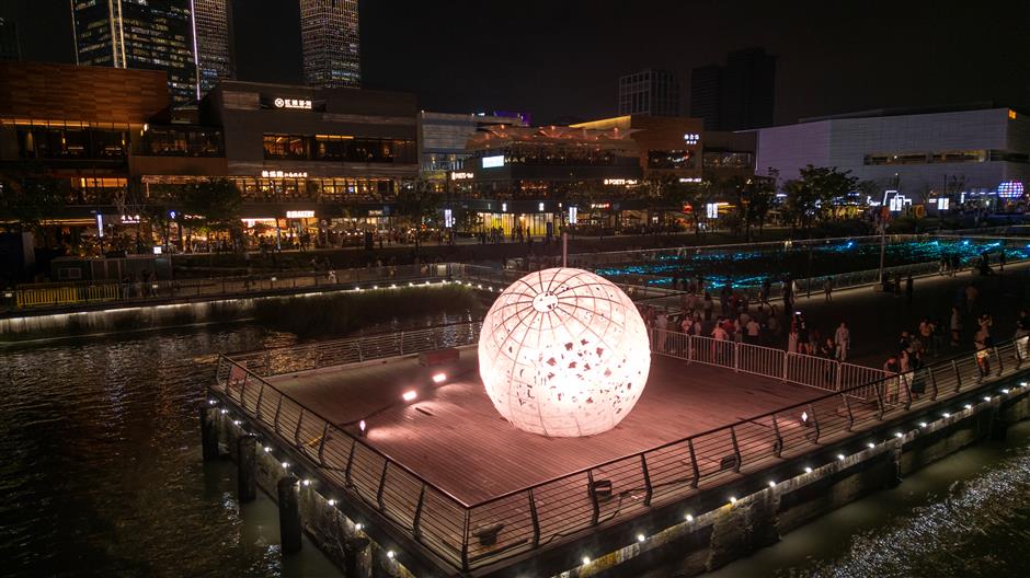 Shanghai Draws Millions As Golden Week Lights Up the City