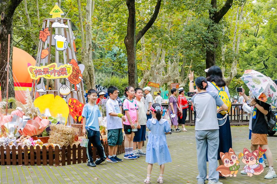 Shanghai Draws Millions As Golden Week Lights Up the City