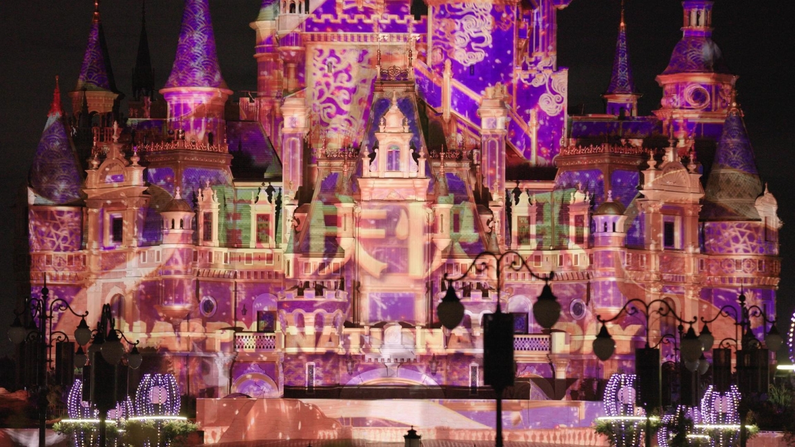 Shanghai Draws Millions As Golden Week Lights Up the City