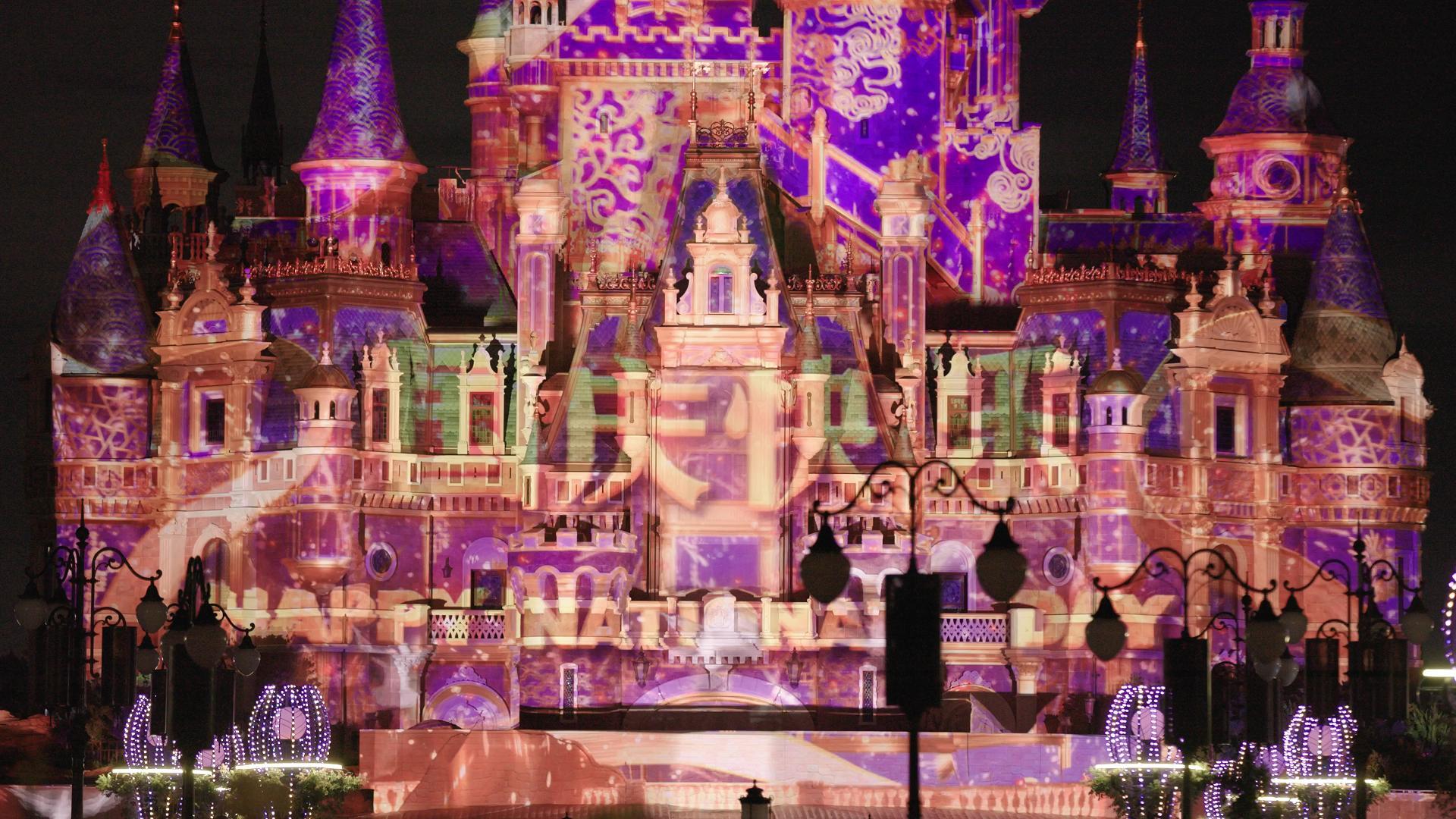 Shanghai Draws Millions As Golden Week Lights Up the City