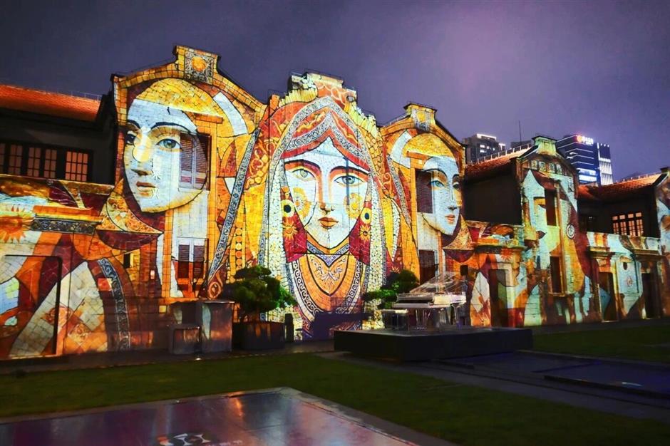 原来你是这样的夜上海!